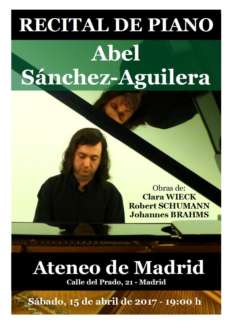 CARTEL Abel Sanchez-Aguilera_ATENEO MADRID 2