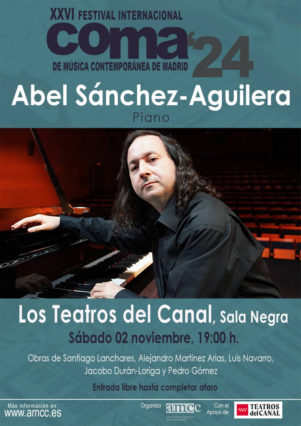 COMA Festival 2024 (Teatros del Canal, Madrid)