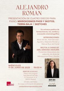 Presentación del doble álbum Mikrokosmos